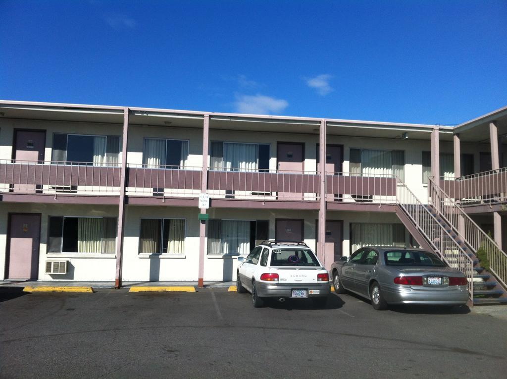 Economy Inn Richland Exterior foto