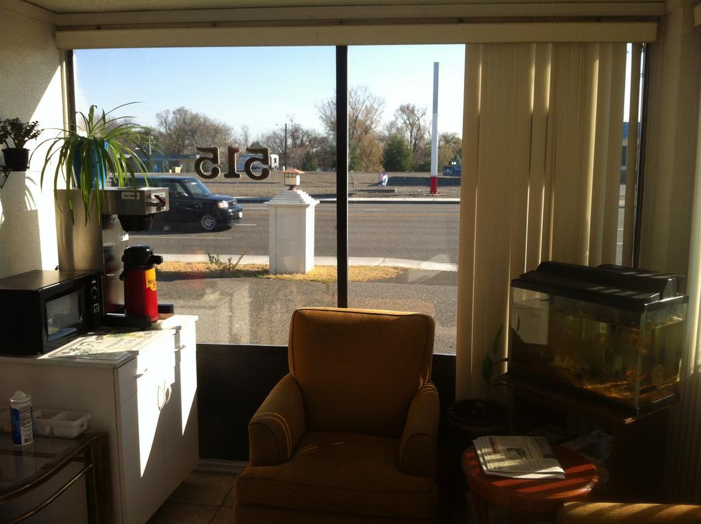 Economy Inn Richland Exterior foto
